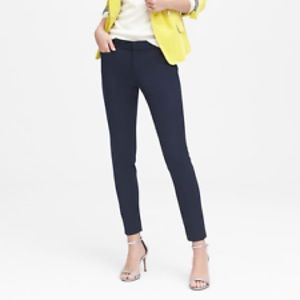 Banana Republic Sloan Slim Ankle in True Navy